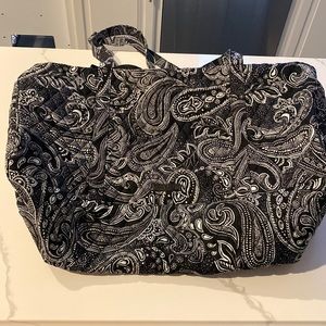 NWT Large Vera Bradley traveler duffle